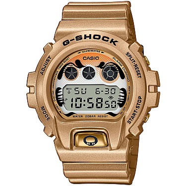 Мъжки часовник Casio G-Shock Daruma Limited Edition - DW-6900GDA-9ER 1