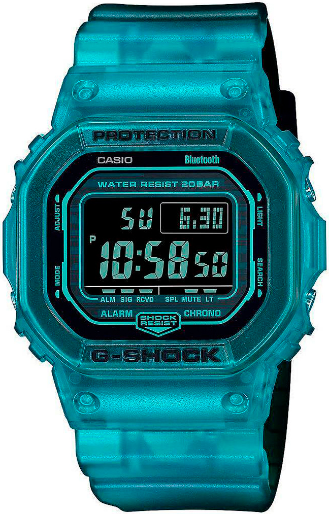 Мъжки часовник Casio GShock Bluetooth DWB5600G2ER • Цена