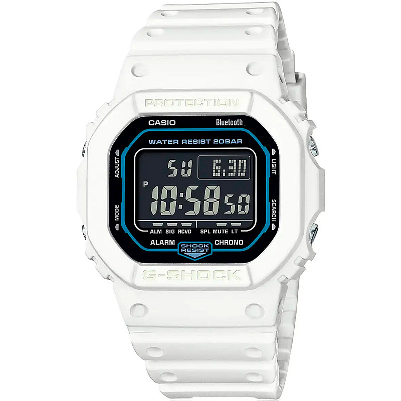 Мъжки часовник Casio G-Shock Bluetooth - DW-B5600SF-7ER