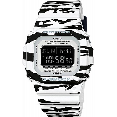 Мъжки часовник CASIO G-SHOCK - DW-D5600BW-7ER 1