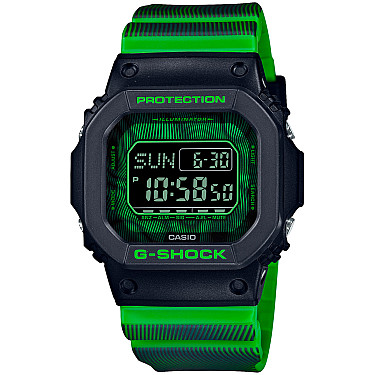 Мъжки часовник Casio G-Shock - DW-D5600TD-3ER