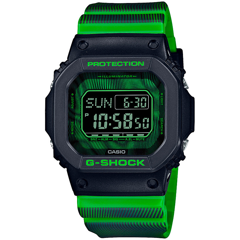 Мъжки часовник Casio G-Shock - DW-D5600TD-3ER 1