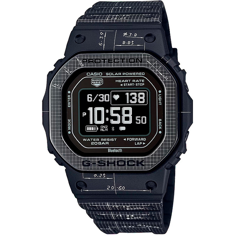 Мъжки часовник Casio G-Shock G-Squad - DW-H5600EX-1ER 1 - Timezone-bg.com Мъжки часовник Casio G-Shock G-Squad - DW-H5600EX-1ER 1