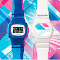 Мъжки часовник Casio G-Shock Parra Limited Edition - DWE-5600PR-2ER 4