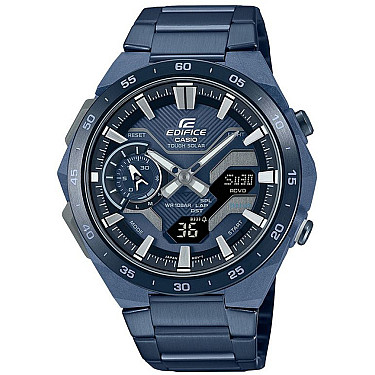 Мъжки часовник Casio Edifice Bluetooth Solar - ECB-2200CB-2AEF