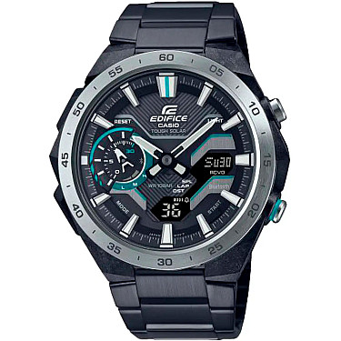 Мъжки часовник Casio Edifice Bluetooth Solar - ECB-2200DD-1AEF