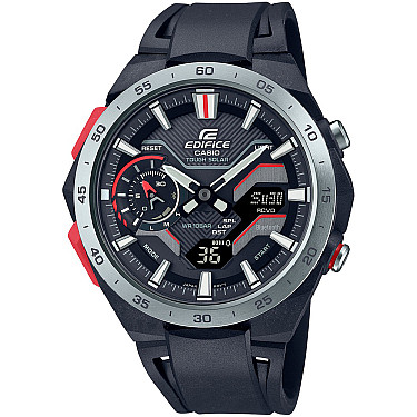 Мъжки часовник Casio Edifice Bluetooth Solar - ECB-2200P-1AEF