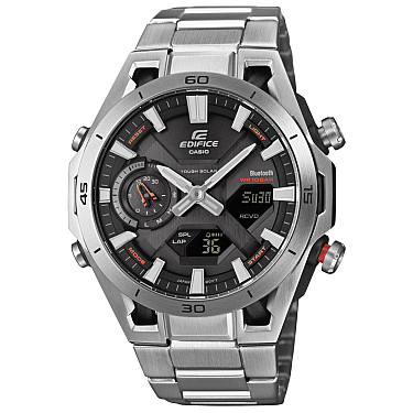 Мъжки часовник Casio Edifice Bluetooth Solar - ECB-2300D-1AEF