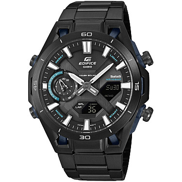 Мъжки часовник Casio Edifice Bluetooth Solar - ECB-2300DC-1AEF