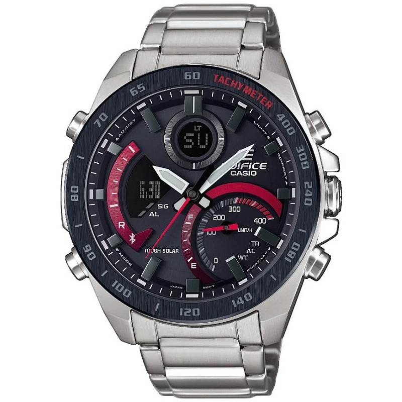 Мъжки часовник CASIO EDIFICE SOLAR BLUETOOTH - ECB-900DB-1AEF 1 - Timezone-bg.com Мъжки часовник CASIO EDIFICE SOLAR BLUETOOTH - ECB-900DB-1AEF 1