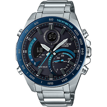 Мъжки часовник CASIO EDIFICE SOLAR BLUETOOTH - ECB-900DB-1BER 1