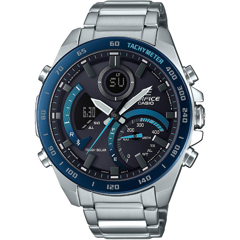 Мъжки часовник CASIO EDIFICE SOLAR BLUETOOTH - ECB-900DB-1BER 1