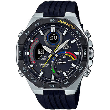 Мъжки часовник Casio Edifice Bluetooth Solar Racing - ECB-950MP-1AEF