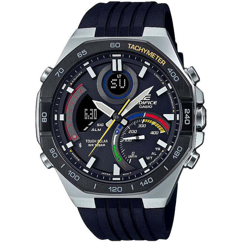 Мъжки часовник Casio Edifice Bluetooth Solar Racing - ECB-950MP-1AEF 1