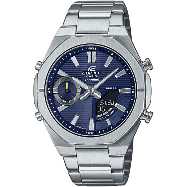 Мъжки часовник Casio Edifice Bluetooth Solar - ECB-S10D-2AEF