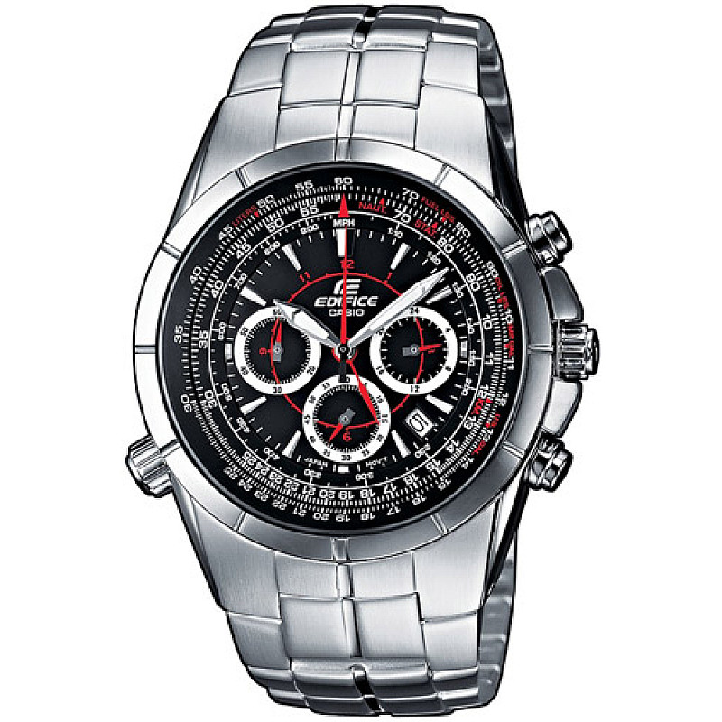 Мъжки часовник CASIO EDIFICE - EF-518D-1AVDF - Timezone-bg.com Мъжки часовник CASIO EDIFICE - EF-518D-1AVDF
