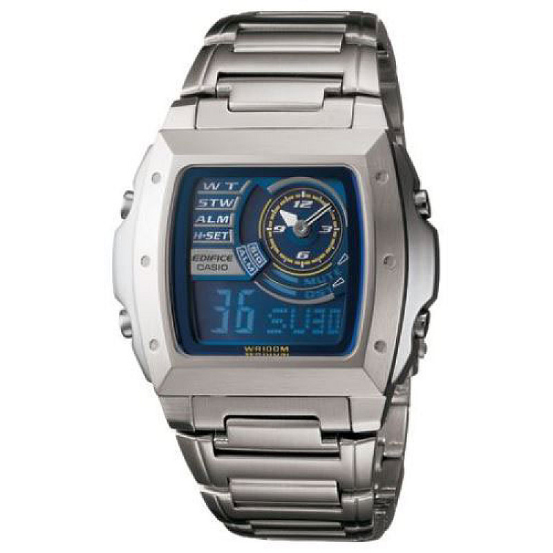 Мъжки часовник CASIO EDIFICE - EFA-123D-2AVDF - Timezone-bg.com Мъжки часовник CASIO EDIFICE - EFA-123D-2AVDF