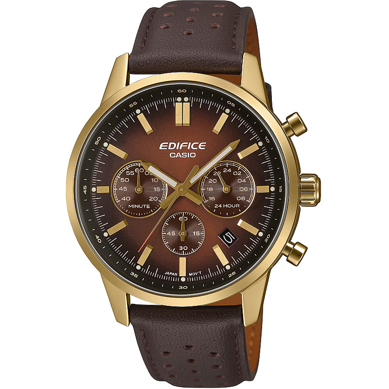 Мъжки часовник Casio Edifice Chronograph - EFR-575CL-5AEF - Timezone-bg.com Мъжки часовник Casio Edifice Chronograph - EFR-575CL-5AEF