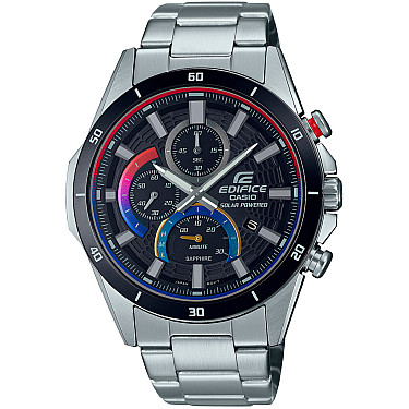 Мъжки часовник Casio Edifice Chronograph Solar Heat Gradation - EFS-S610HG-1AVUEF
