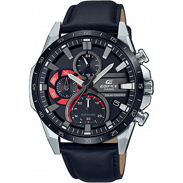 Мъжки часовник Casio Edifice Solar Chronograph - EFS-S620BL-1AVUEF