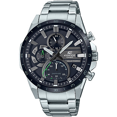 Мъжки часовник Casio Edifice Solar Chronograph - EFS-S620DB-1AVUEF