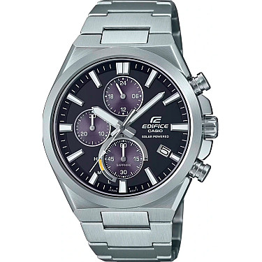 Мъжки часовник Casio Edifice Solar Chronograph - EFS-S630D-1AVUEF 1