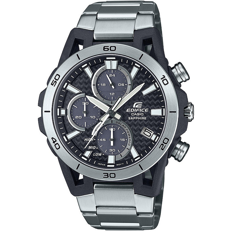 Мъжки часовник Casio Edifice Solar Chronograph - EFS-S640D-1AVUEF 1