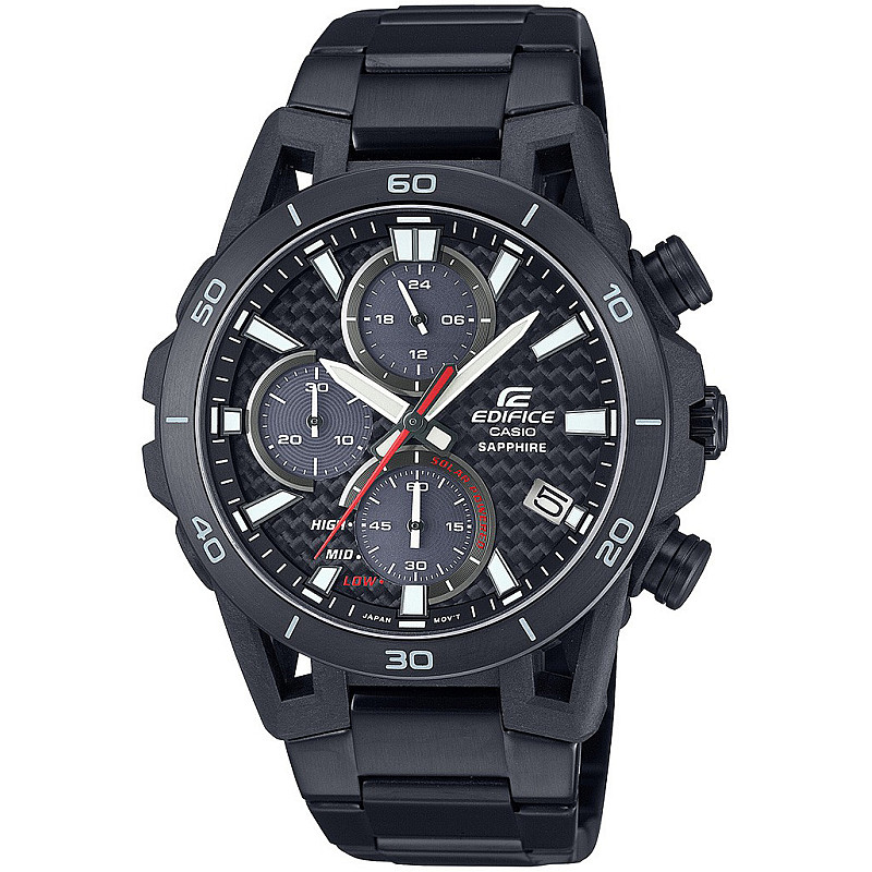 Мъжки часовник Casio Edifice Solar Chronograph - EFS-S640DC-1AVUEF 1