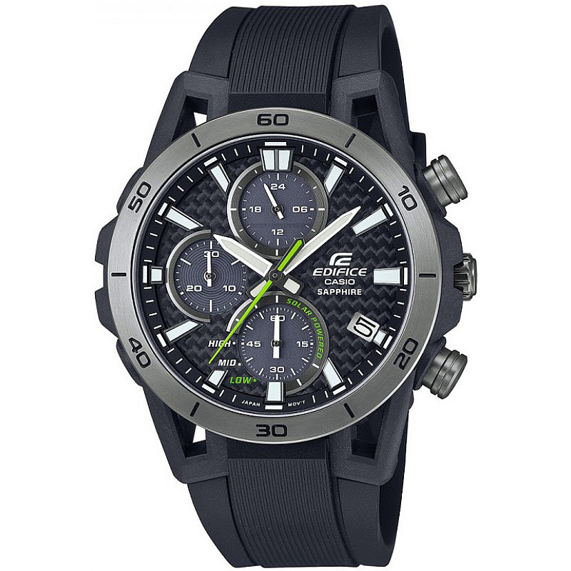 Мъжки часовник Casio Edifice Solar Chronograph - EFS-S640PB-1AVUEF 1