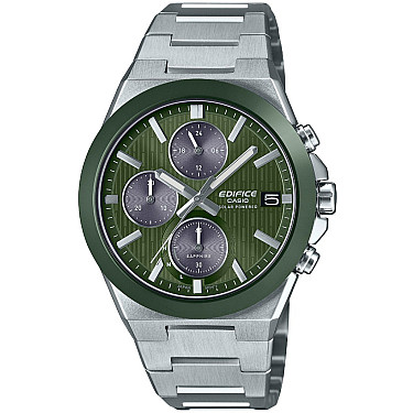 Мъжки часовник Casio Edifice Solar Chronograph -  EFS-S650D-3AEF