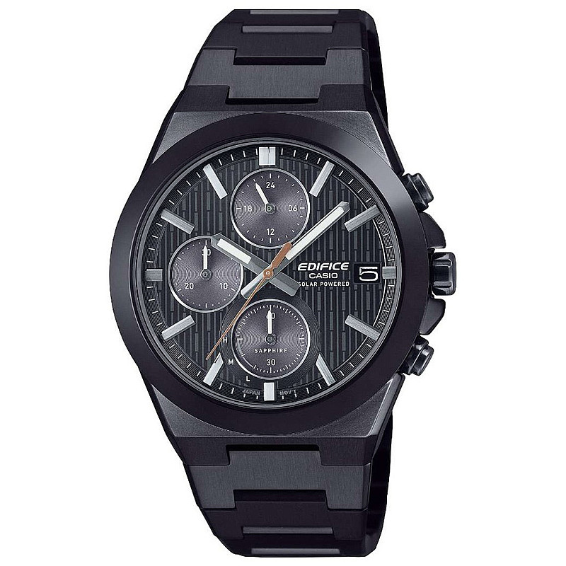 Мъжки часовник Casio Edifice Solar Chronograph - EFS-S650DC-1AEF 1 - Timezone-bg.com Мъжки часовник Casio Edifice Solar Chronograph - EFS-S650DC-1AEF 1