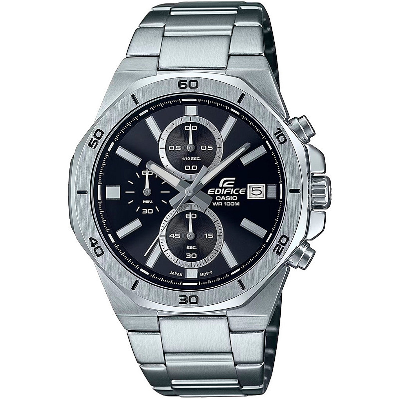 Мъжки часовник Casio Edifice Chronograph - EFV-640D-1AVUEF