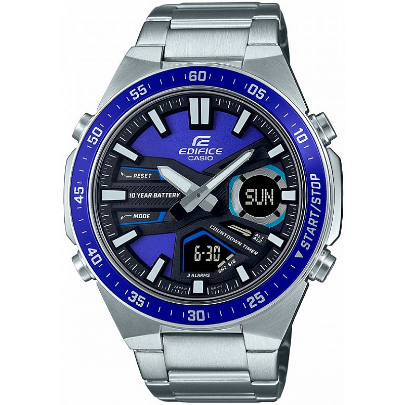 Мъжки часовник Casio Edifice - EFV-C110D-2AVEF