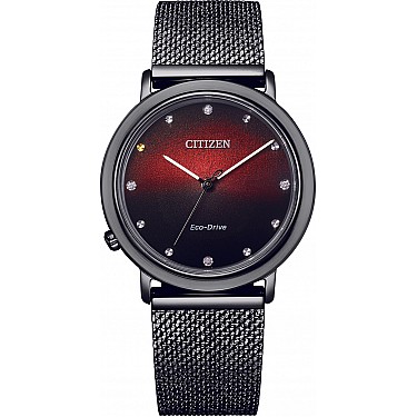 Дамски аналогов часовник Citizen Eco-Drive Ambiluna - EM1007-47E