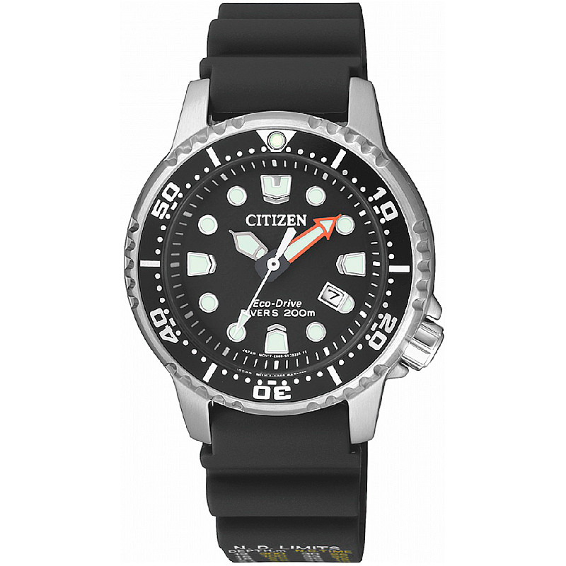 Дамски аналогов часовник Citizen Eco-Drive Promaster Diver - EP6050-17E 1