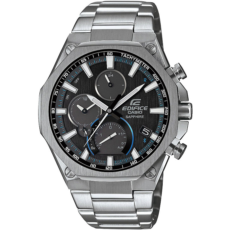 Мъжки часовник Casio Edifice Bluetooth Solar - EQB-1100D-1AER 1