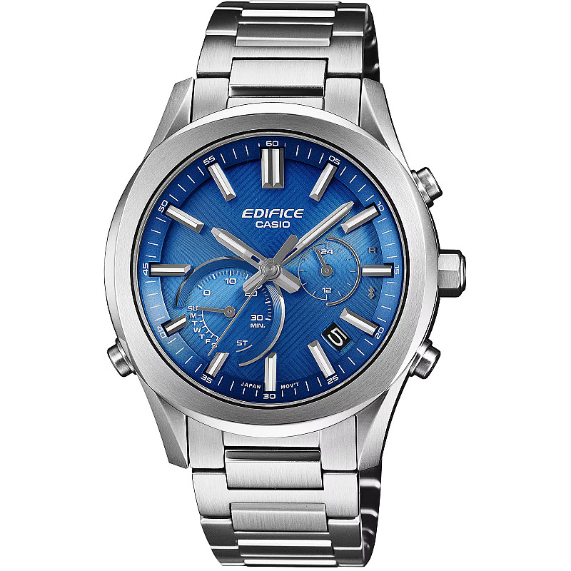 Мъжки часовник Casio Edifice Solar Bluetooth - EQB-1300D-2AEF 1 - Timezone-bg.com Мъжки часовник Casio Edifice Solar Bluetooth - EQB-1300D-2AEF 1