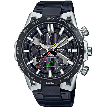 Мъжки часовник Casio Edifice Bluetooth Solar - EQB-2000DC-1AER