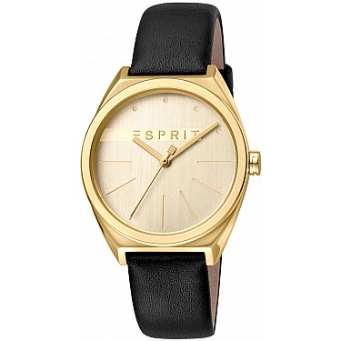 Дамски часовник ESPRIT Slice Gold Black - ES1L056L0025