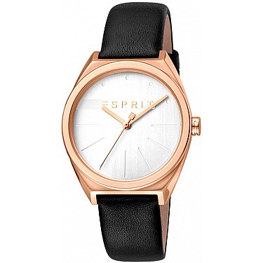 Дамски часовник ESPRIT Slice Silver Black - ES1L056L0035