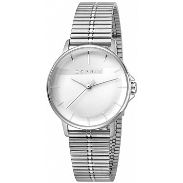 Дамски часовник ESPRIT Fifty - Fifty Silver - ES1L065M0065