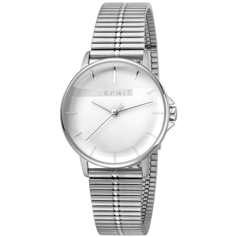 Дамски часовник ESPRIT Fifty - Fifty Silver - ES1L065M0065