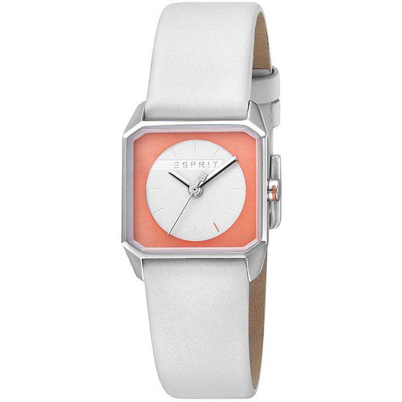 Дамски часовник ESPRIT ES Cube Mini Silver Rose Beige - ES1L070L0015