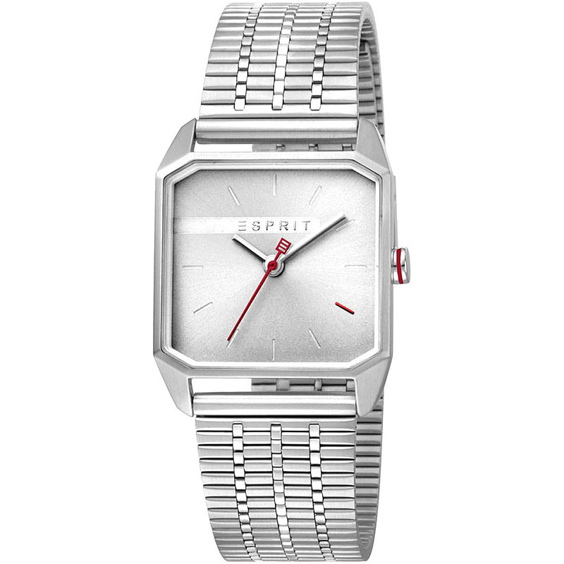 Дамски часовник ESPRIT Cube Ladies Silver - ES1L071M0015