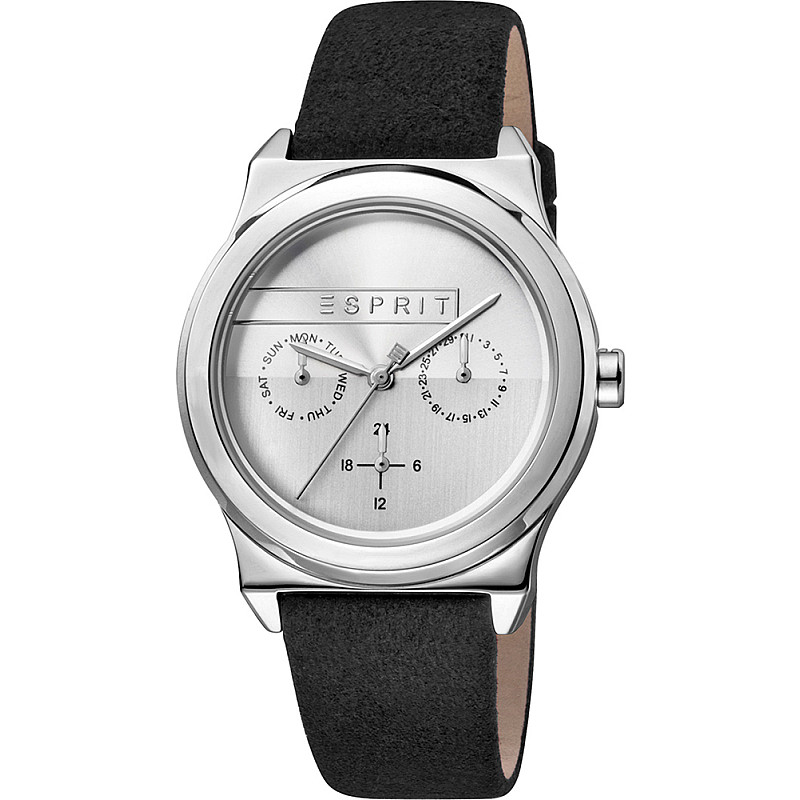 Дамски часовник ESPRIT Magnolia Multi Silver Black - ES1L077L0015