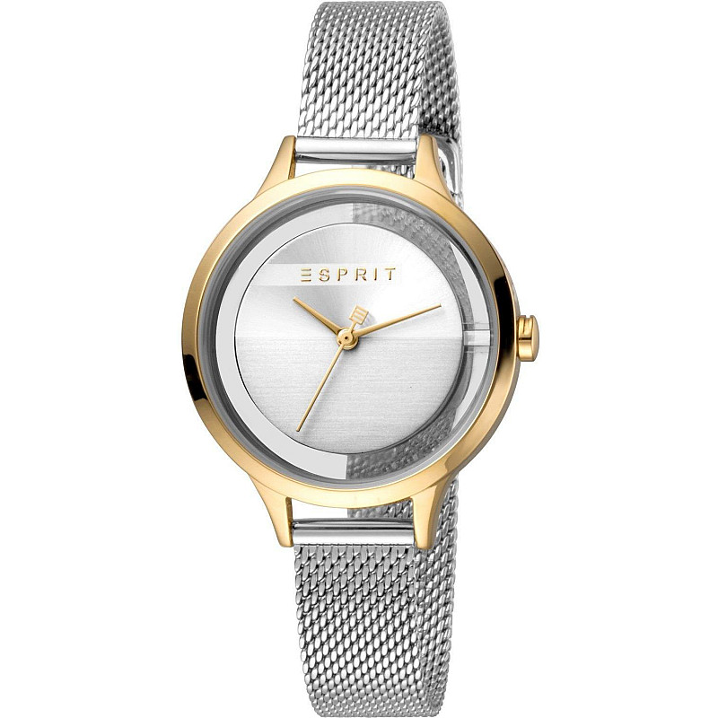 Дамски часовник ESPRIT Lucid Silver Mesh - ES1L088M0055
