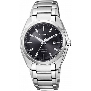 Дамски аналогов часовник Citizen Eco-Drive Titanium - EW2210-53E