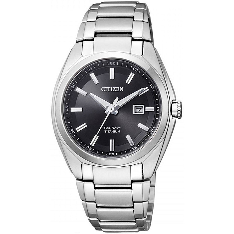 Дамски аналогов часовник Citizen Eco-Drive Titanium - EW2210-53E 1