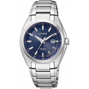 Дамски аналогов часовник Citizen Eco-Drive Titanium - EW2210-53L