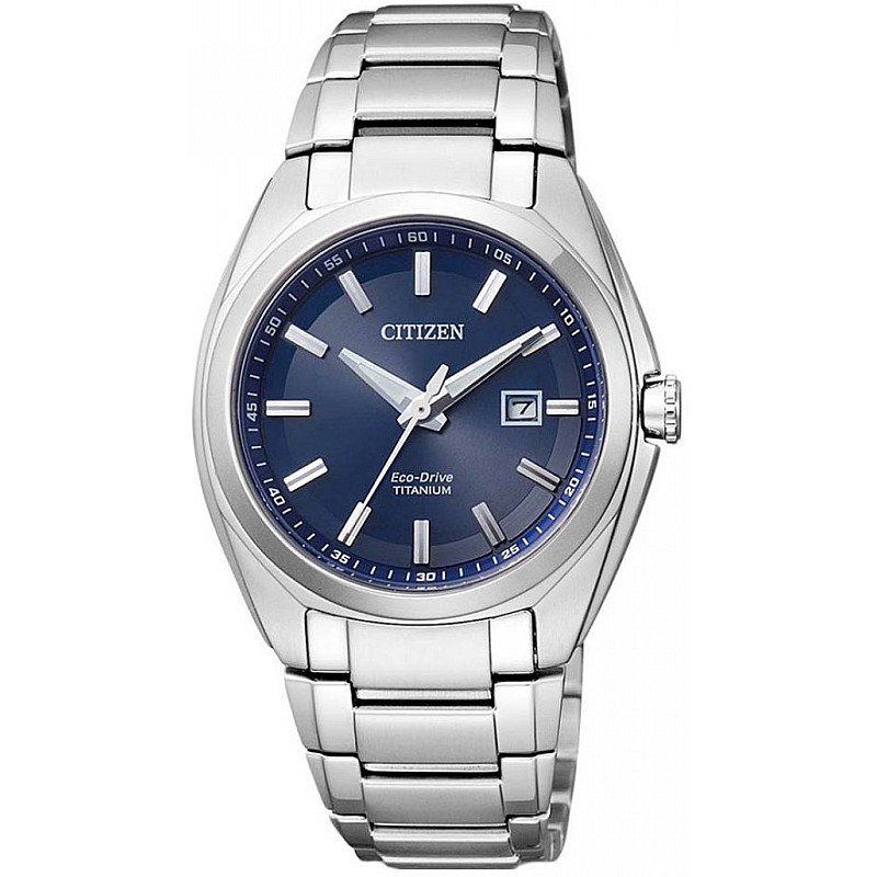 Дамски аналогов часовник Citizen Eco-Drive Titanium - EW2210-53L 1